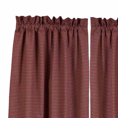 Barn Red Oat Newbury Gingham 36